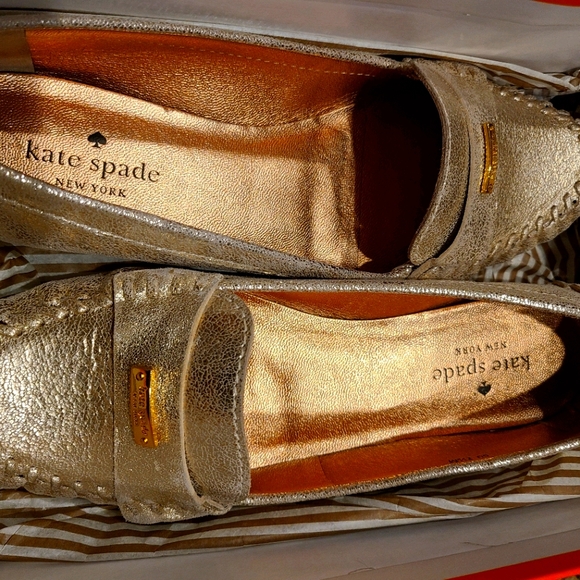 Kate Spade 'Weekend' Loafers Flats - Picture 1 of 9